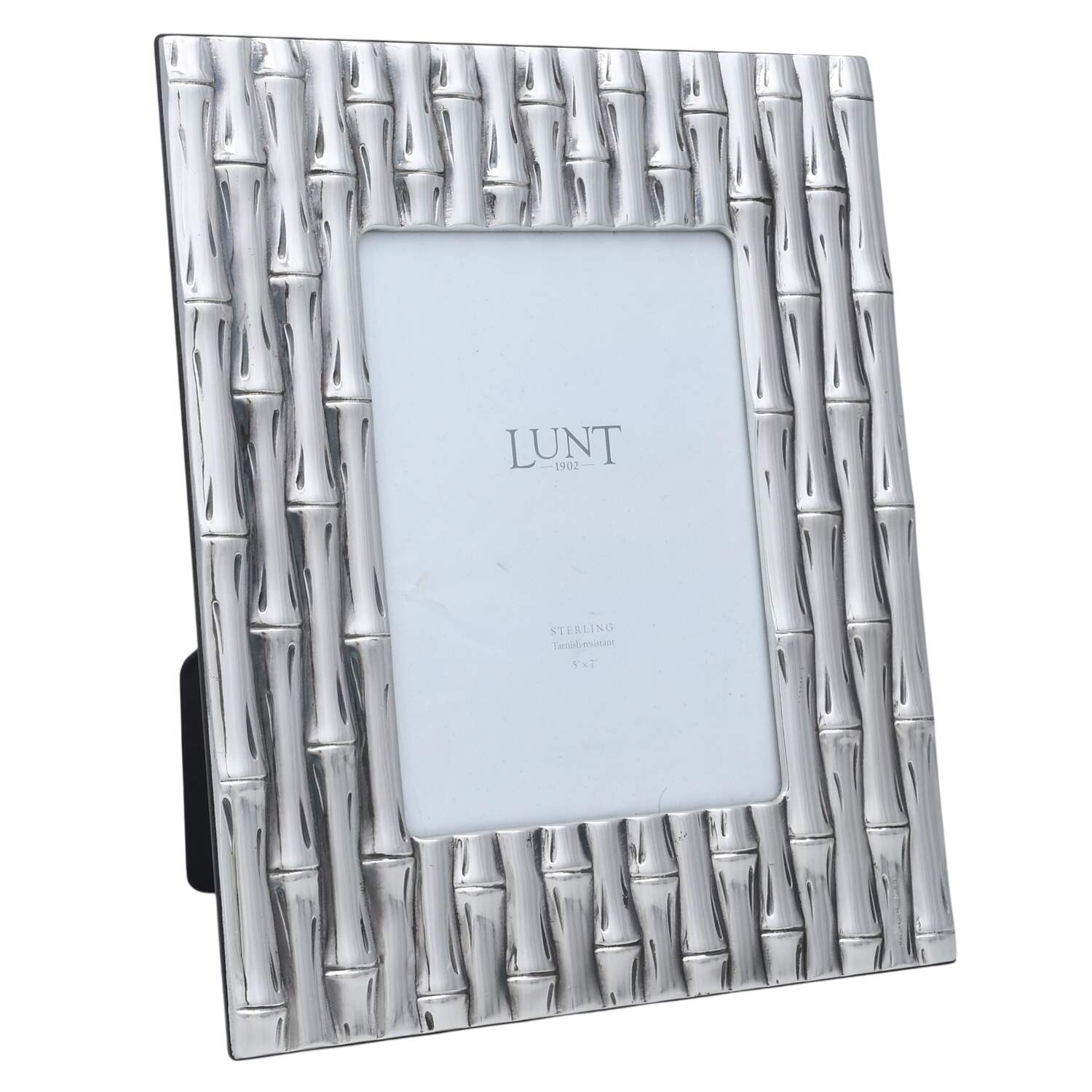 Sterling Hollowware Frame-Holds 5" X 7" by Lunt Silver-1
