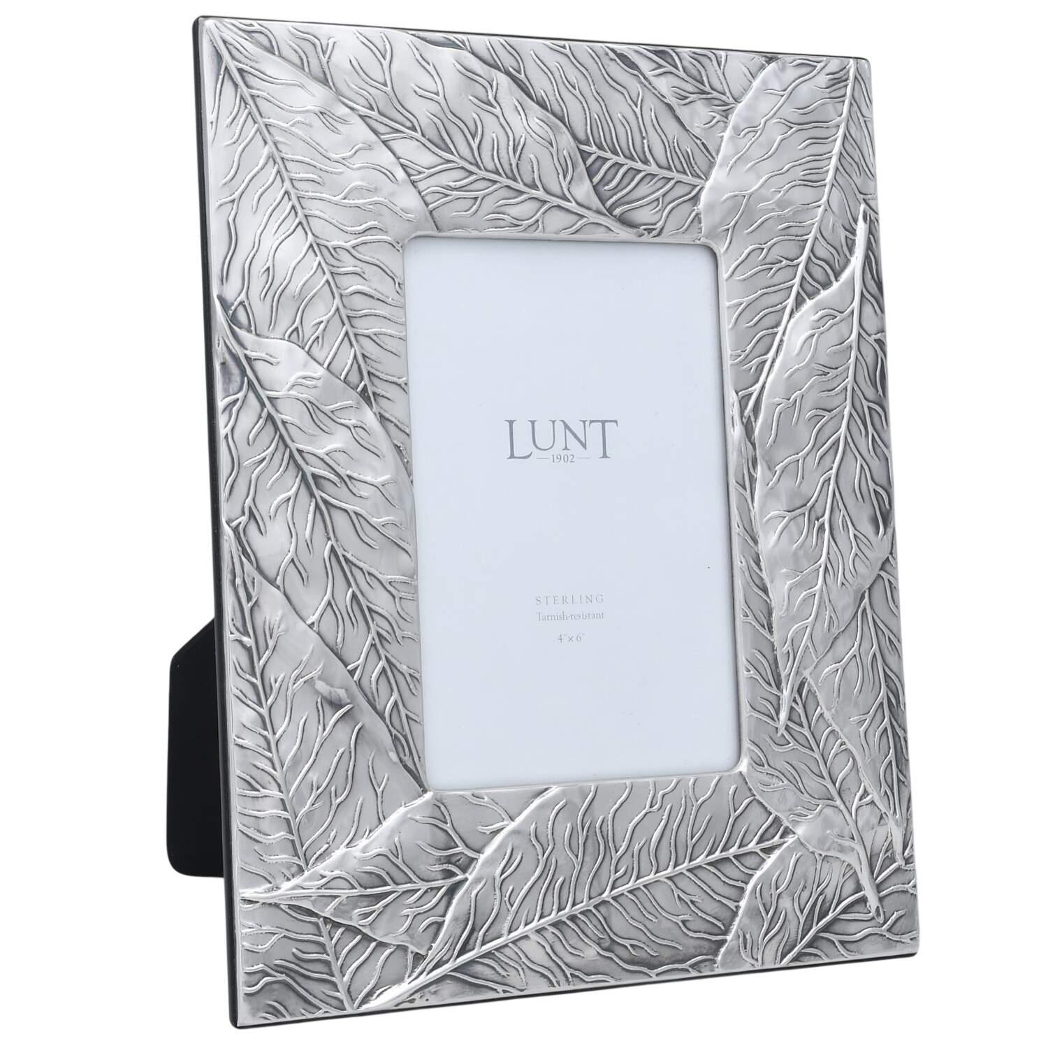 Sterling Hollowware Frame-Holds 4" X 6" by Lunt Silver-1