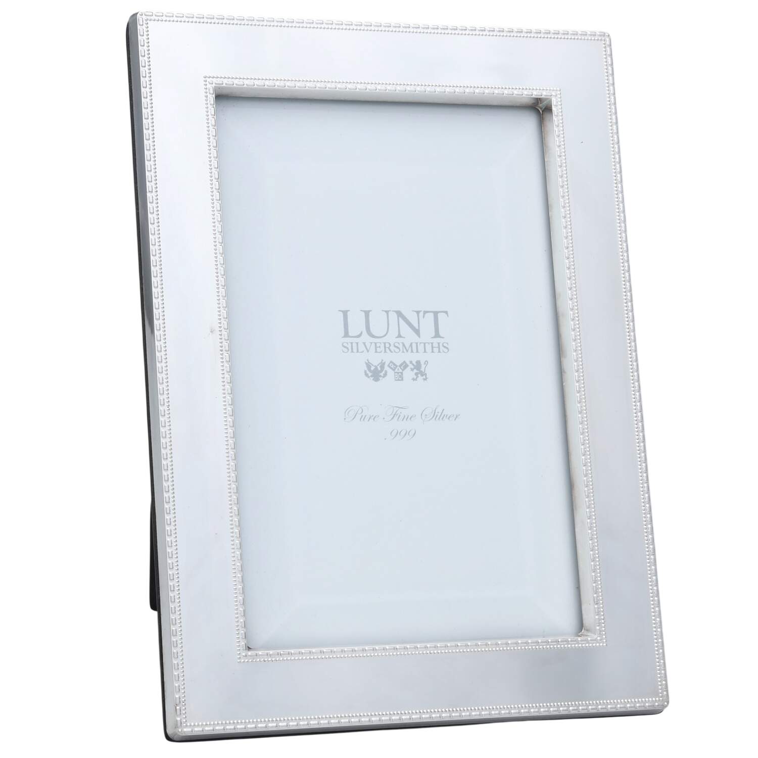 Sterling Hollowware Frame-Holds 4" X 6" by Lunt Silver-1