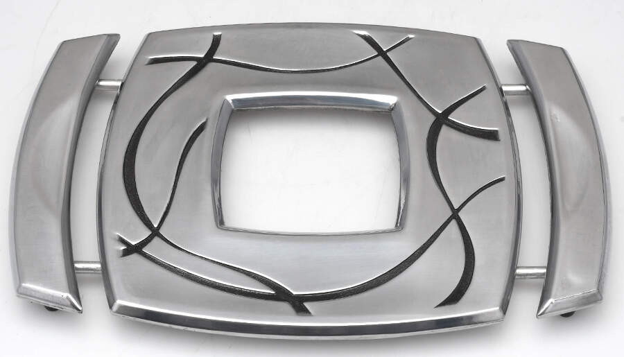 Vibe (Hollowware) Expandable Trivet by Lenox-1