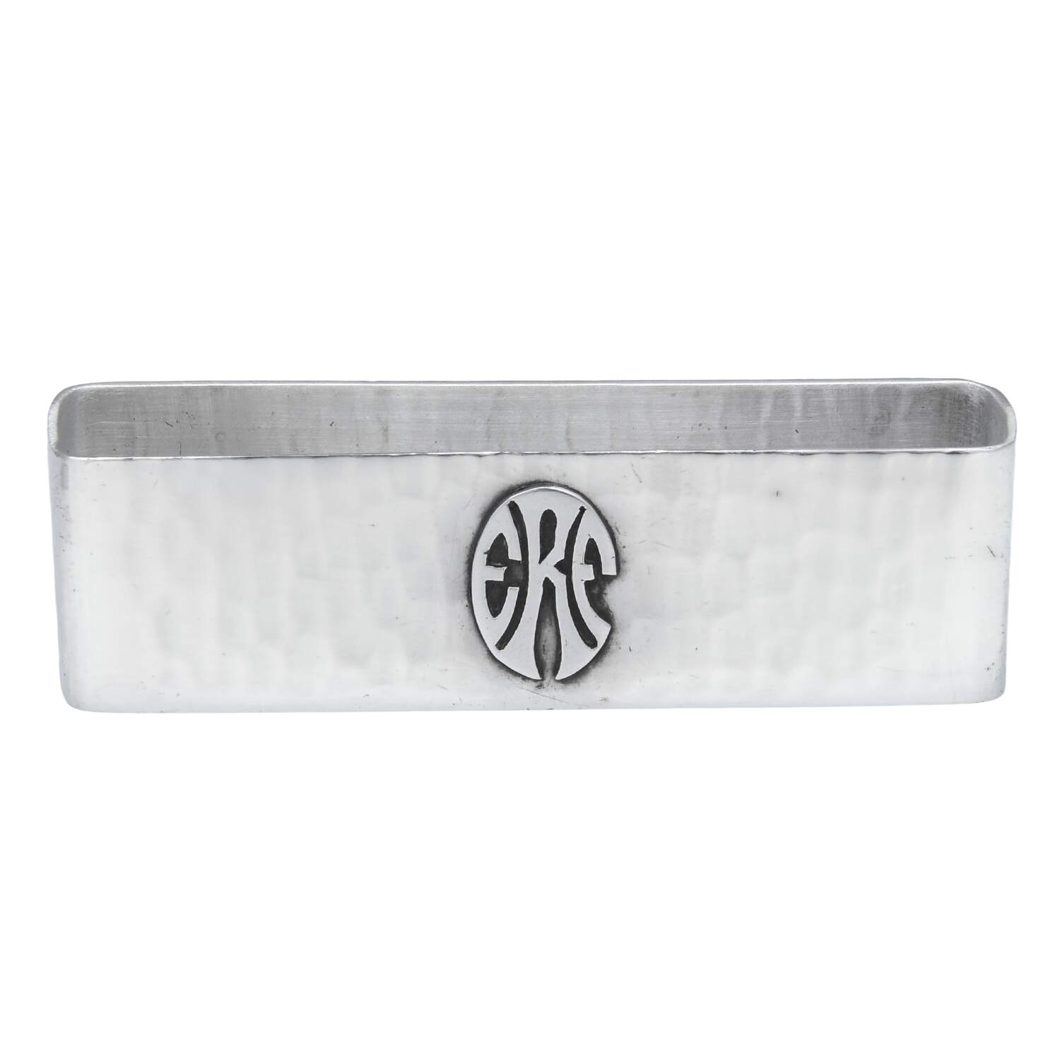 LBO1 (Sterling, Hollowware) Napkin Ring by Lebolt & Co-1