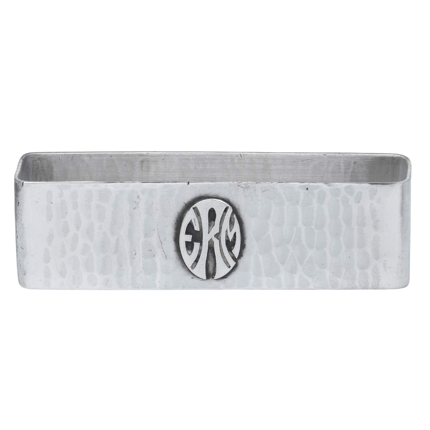 LBO1 (Sterling, Hollowware) Napkin Ring by Lebolt & Co-1