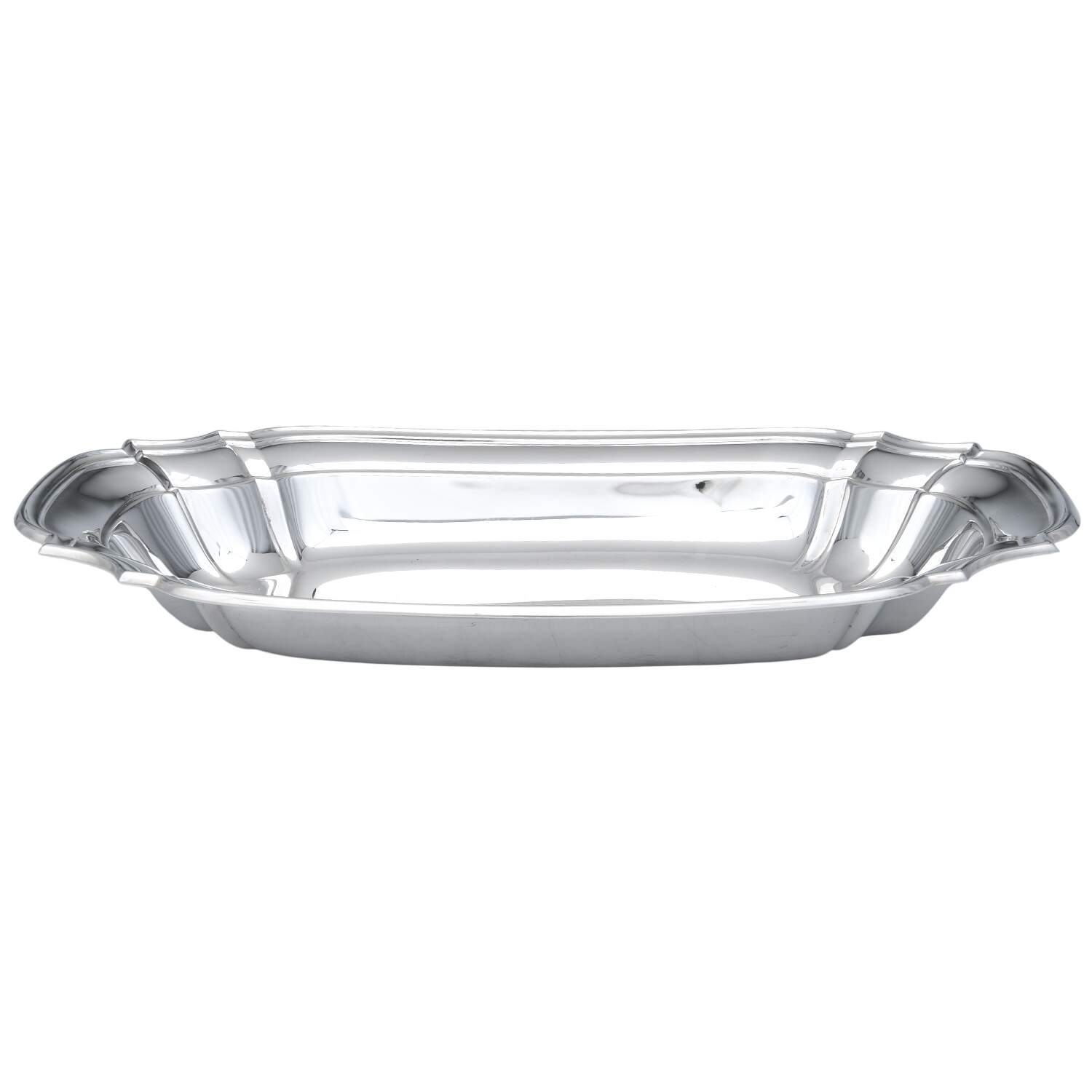 Shelburne (Slvrplate, Hollowware) 12" Bread Tray by Lunt Silver-1
