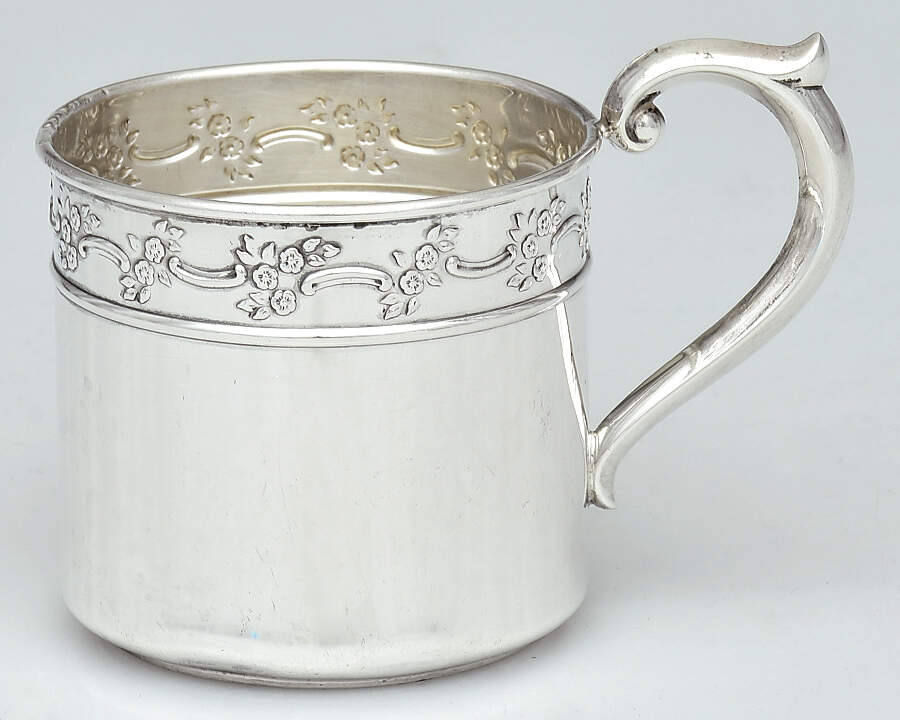 Baby Sterling Hollowware Baby Cup by Lullaby-1