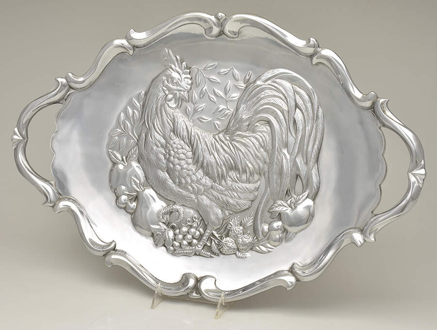En Provence (Holloware, Other) 23" Oval Handled Tray by Lenox-1