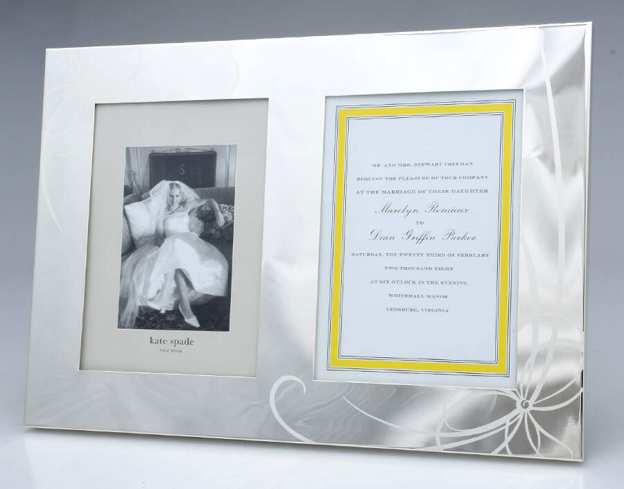 Belle Boulevard (SIlverplate, Hollowware) Invitation Frame by Lenox-1
