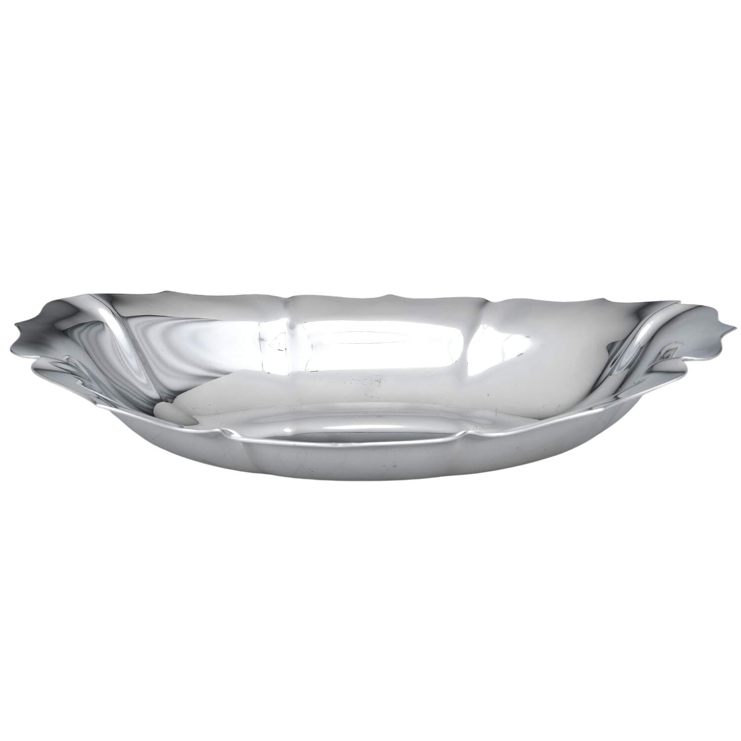 Early Dublin (Silverplate, Hollowware) 7" Bon Bon Bowl by Lunt Silver-1