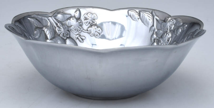 Orchard in Bloom (Alloy, Hollowware) 8" Round Bowl by Lenox-1