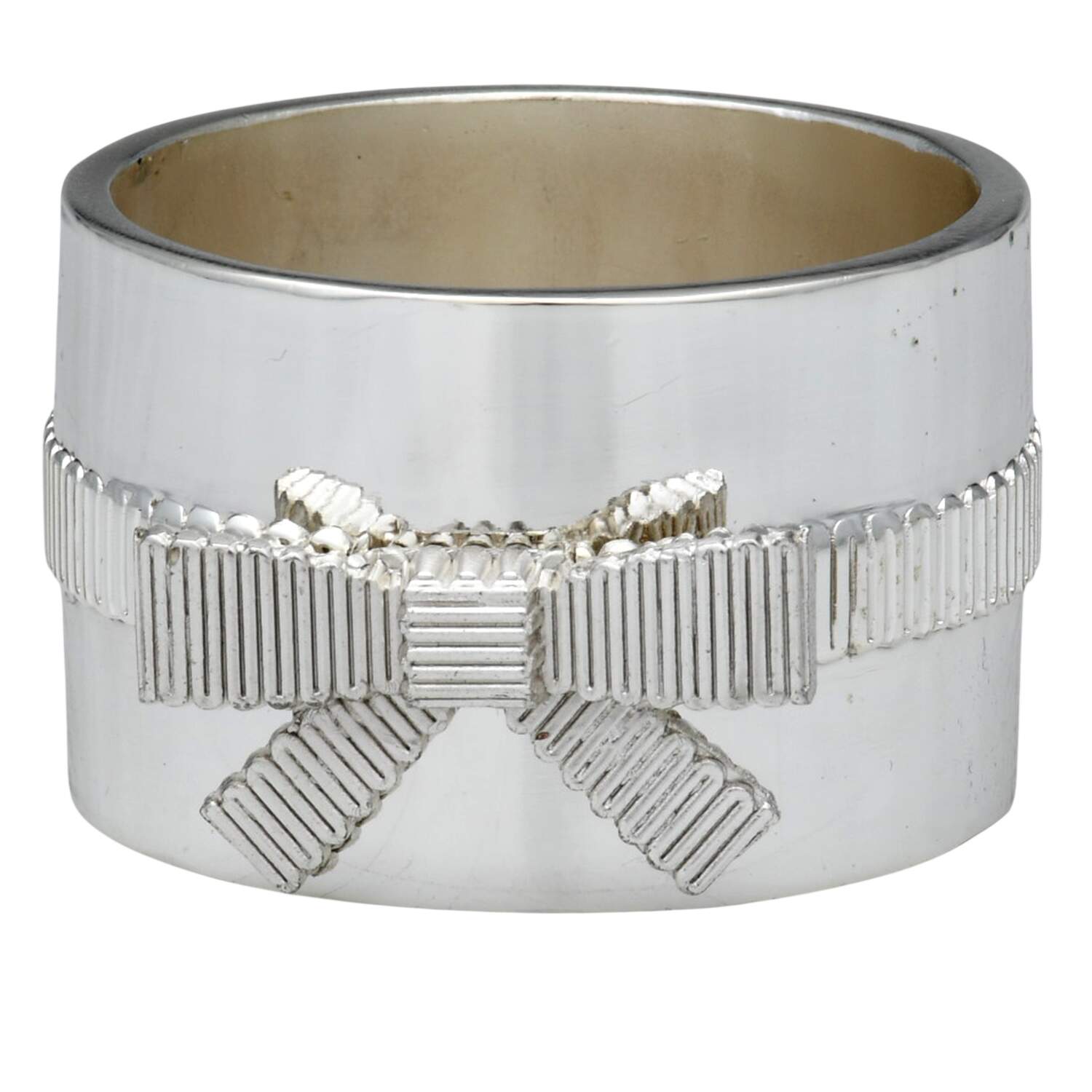 Grace Avenue (Silverplate, Hollowware) Napkin Ring by Lenox-1