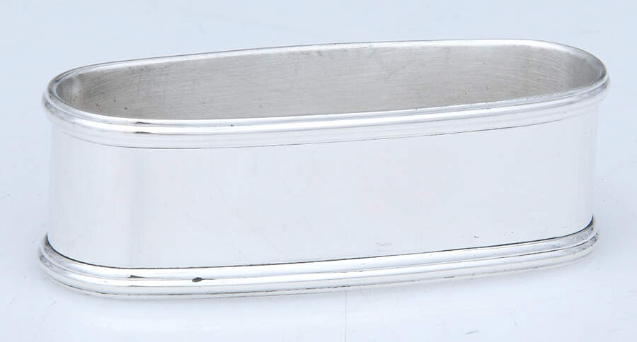 454 (Sterling, Hollowware) Napkin Ring by Lunt Silver-1