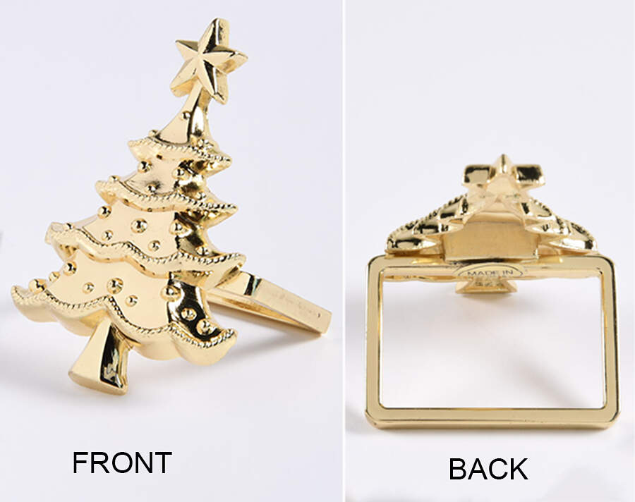 Holiday Noel (Hollowware) Napkin Ring by Lenox-1
