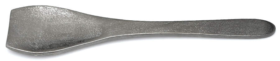 Cordova (Hollowware, Aluminum) Solid Salad Serving Spoon by Lenox-1