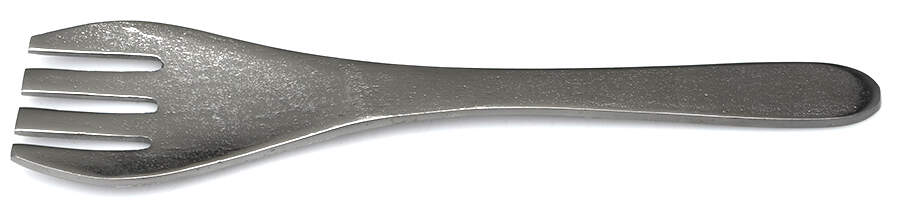 Cordova (Hollowware, Aluminum) Solid Salad Serving Fork by Lenox-1