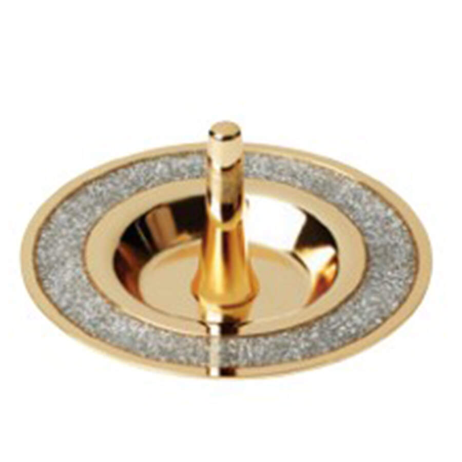 Sitting Pretty (Gold Plated, Giftware) Ring Holder by Lenox-1