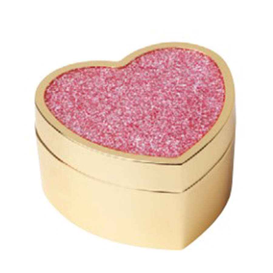 Sitting Pretty (Gold Plated, Giftware) Heart Box by Lenox-1