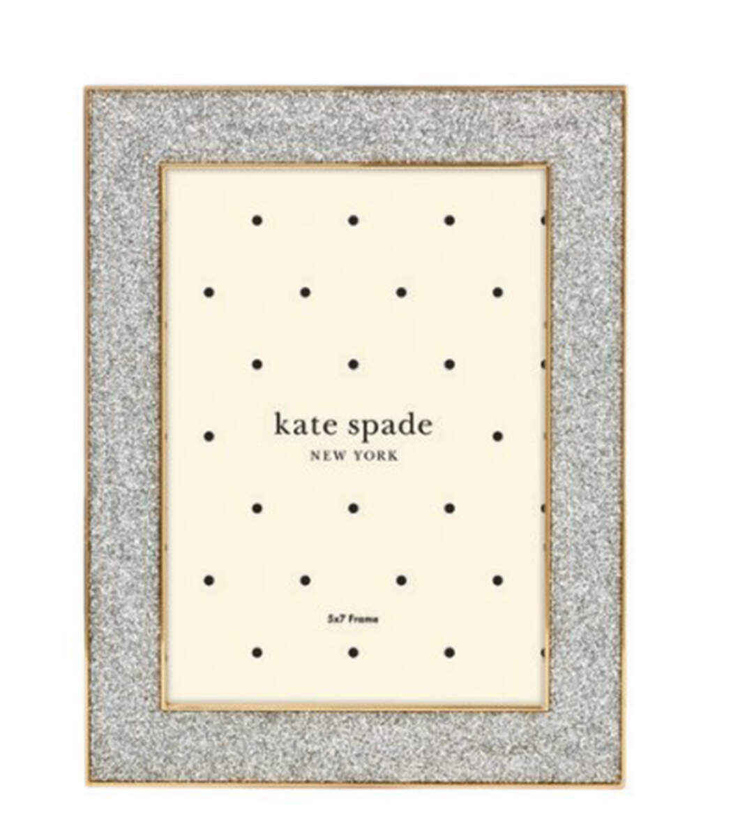 Sitting Pretty (Gold Plated, Giftware) Frame-Holds 5" X 7" Picture by Lenox-1