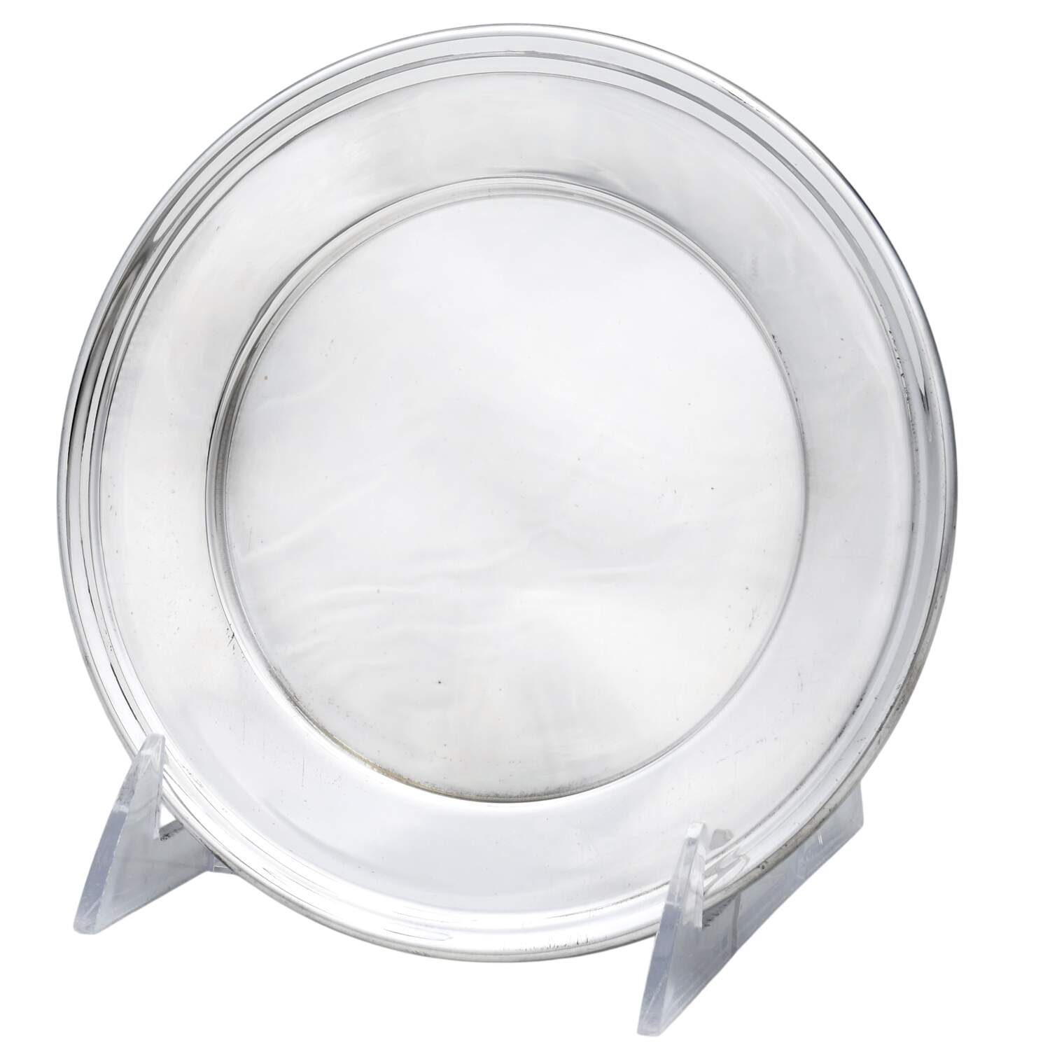 900 (Sterling, Hollowware) Bread Plate by Lebkuecher & Co-1