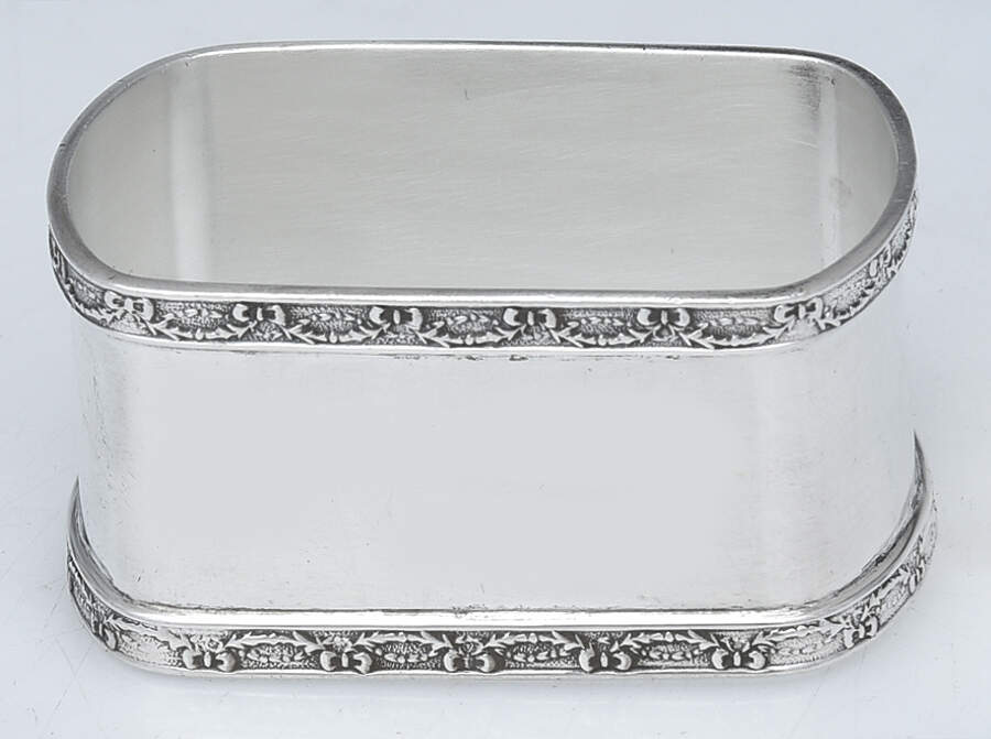 Sterling Hollowware Napkin Ring by Lanson Ltd.-1