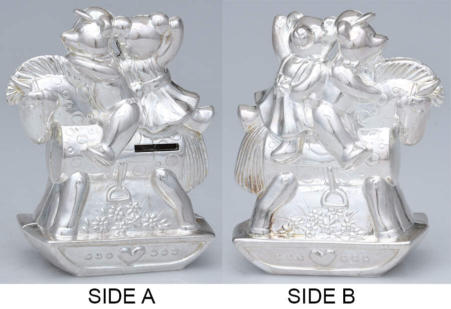 China Bears (Silverplate, Hollowware) Bank by Lenox-1