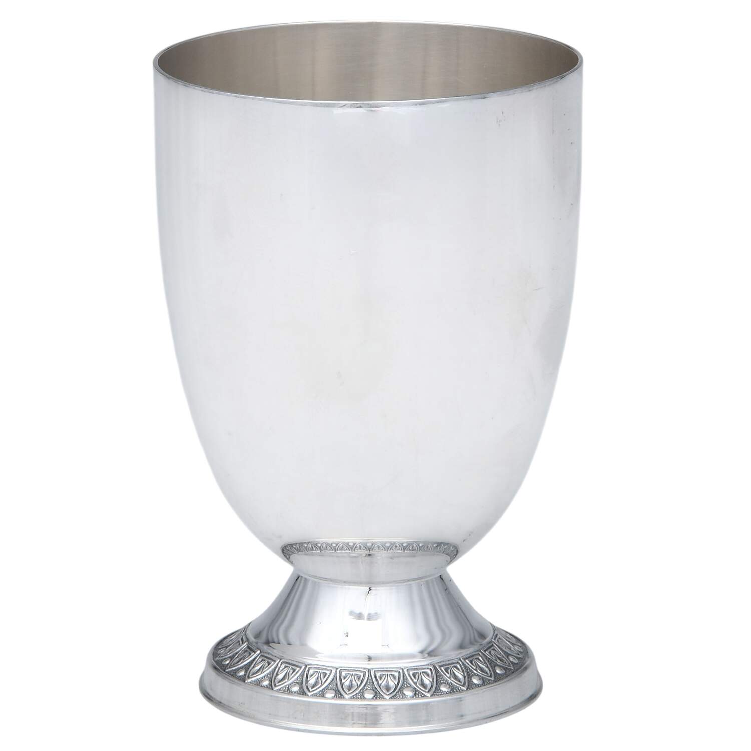LWS7 (Silverplate, Hollowware) Silverplate Wine Goblet by Lutz & Weiss-1