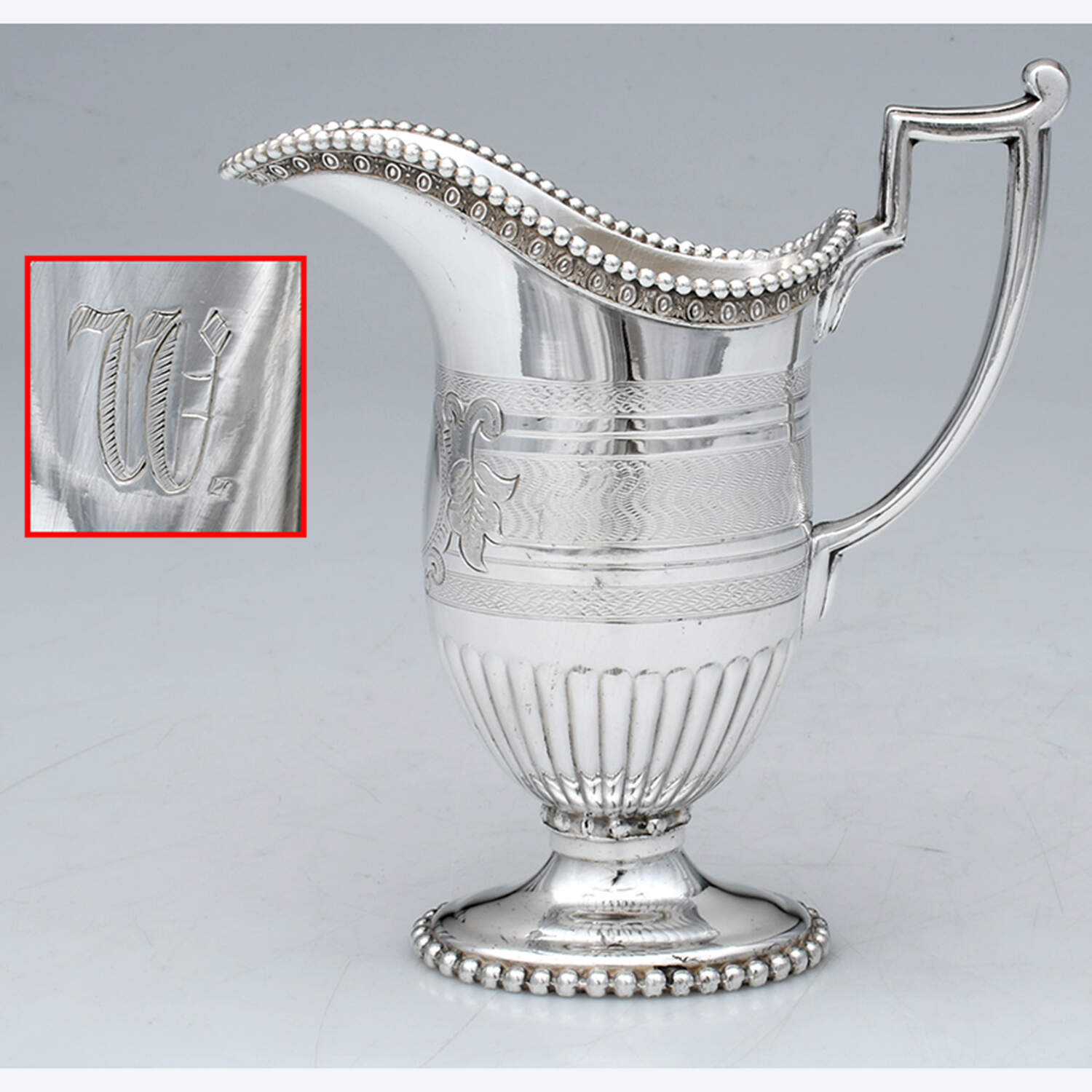 Silverplate Hollowware Creamer by Meriden Britannia -1