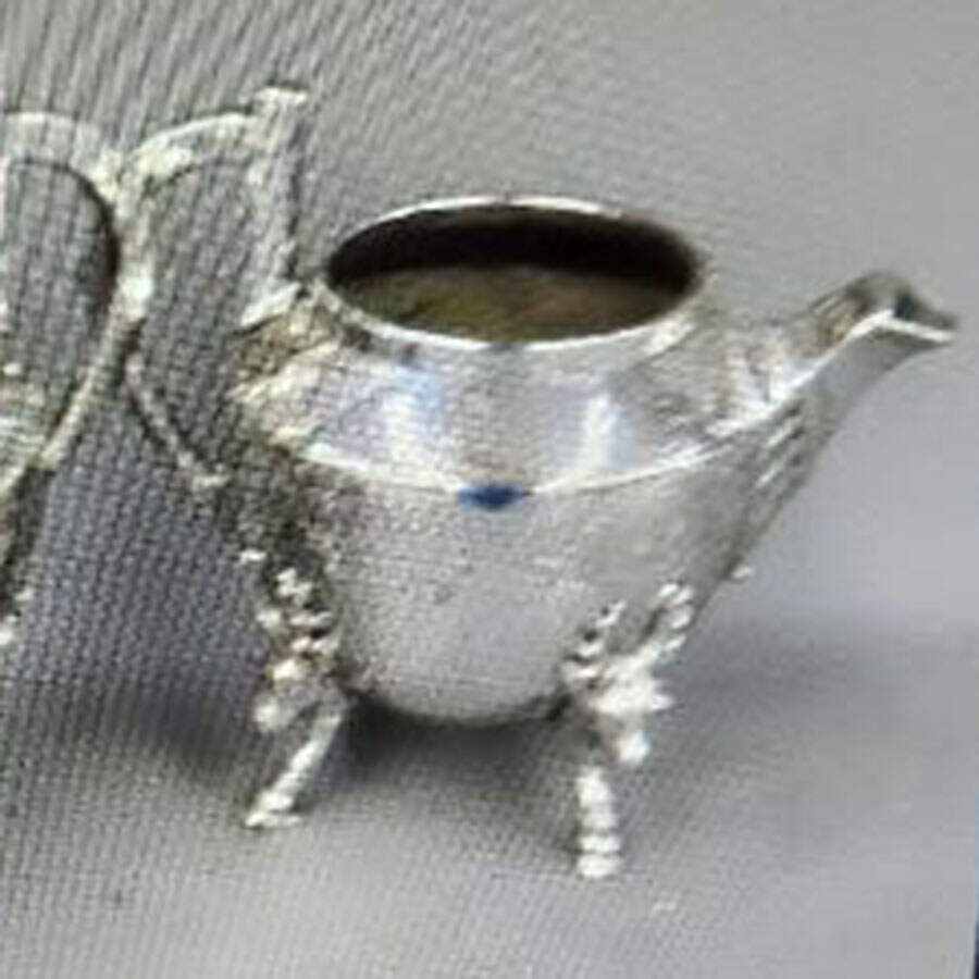 1874 (Silverplate, Hollowware) Creamer by Meriden Britannia -1