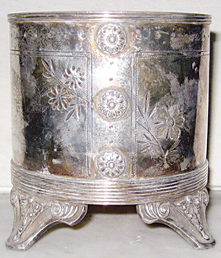 1915 (Silverplate, Hollowware) Waste Bowl by Meriden Britannia -1