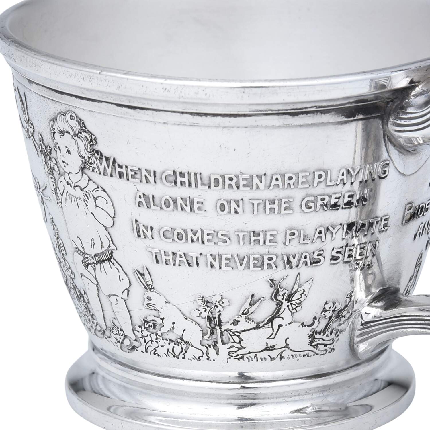 Children & Babyware (Sterling, Hollowware) Child's Cup by The Mcchesney Co.-4