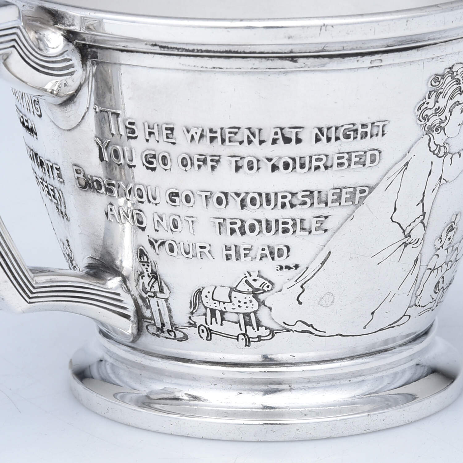 Children & Babyware (Sterling, Hollowware) Child's Cup by The Mcchesney Co.-3