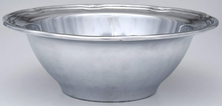 French Countryside (Metal, Hollowware) 13" Round Bowl by Mikasa-1