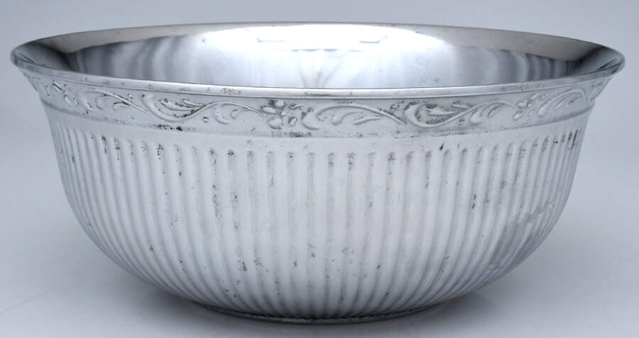 Italian Countryside (Metal Alloy, Hollowware) 13" Round Bowl by Mikasa-1
