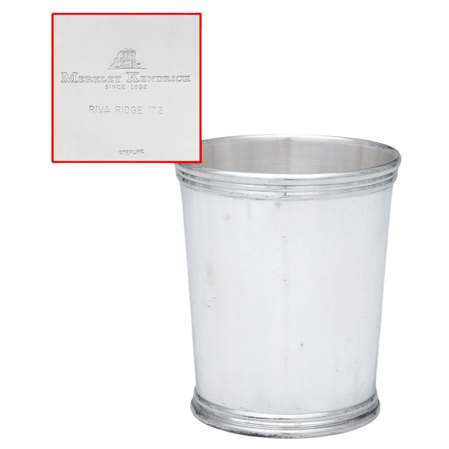 Sterling Hollowware Mint Julep by Merkley Kendrick-1
