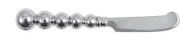String of Pearls (Aluminum, Hollowware) Solid Cheese Spreader by Mariposa-1