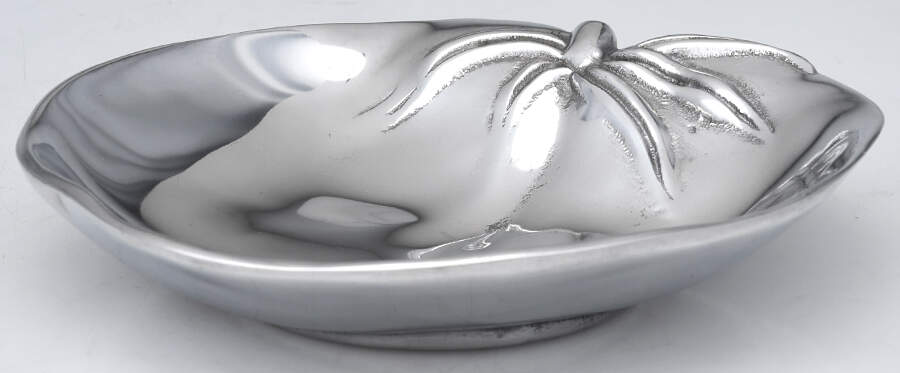 Farmer's Market (Aluminum, Hollowware) 6" Bon Bon Bowl by Mariposa-1