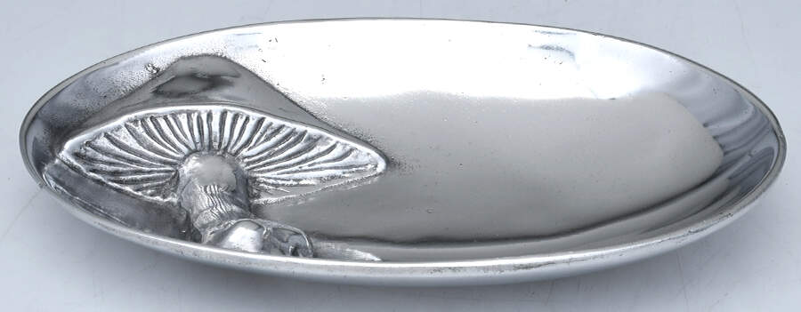 Farmer's Market (Aluminum, Hollowware) 9" Oval Tray by Mariposa-1