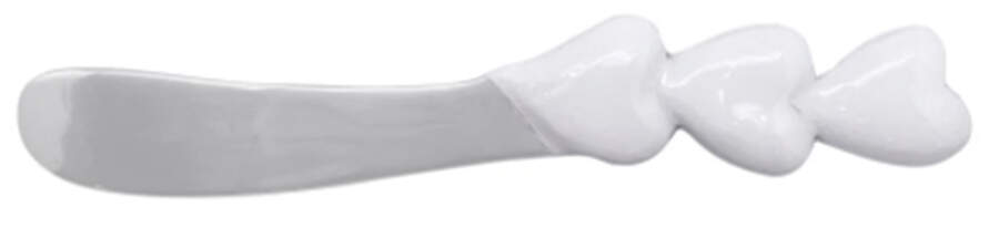 First Comes Love (Aluminum, Hollowware) Individual Spreader by Mariposa-1