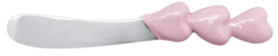 First Comes Love (Aluminum, Hollowware) Individual Spreader by Mariposa-1