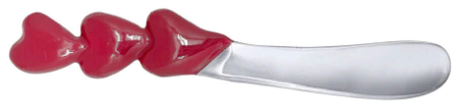 First Comes Love (Aluminum, Hollowware) Individual Spreader by Mariposa-1