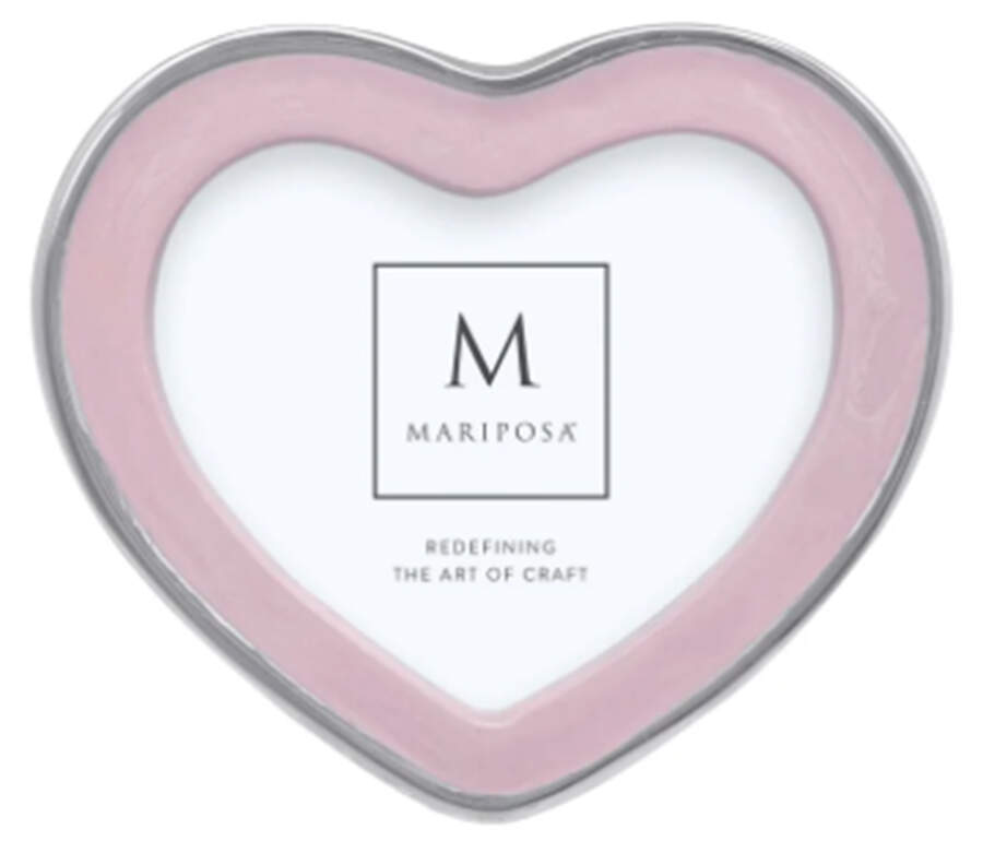 First Comes Love (Aluminum, Hollowware) Frame-Holds 4" X 6" by Mariposa-1