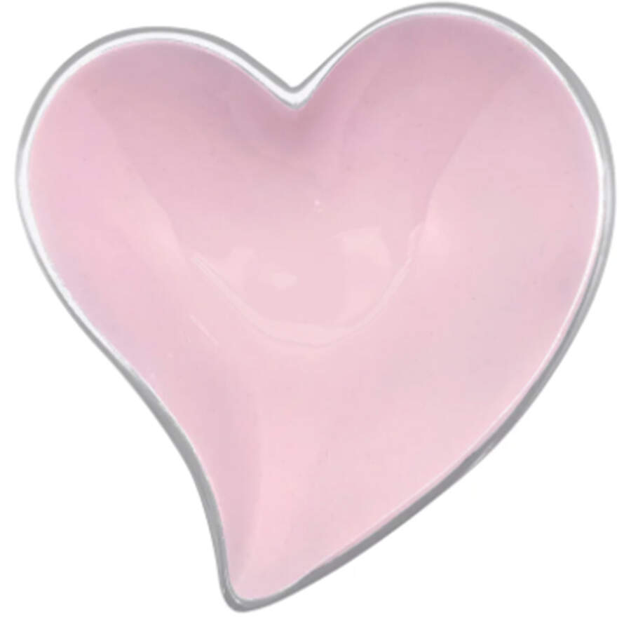 First Comes Love (Aluminum, Hollowware) 7" Bon Bon Bowl by Mariposa-1