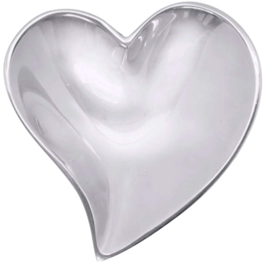 First Comes Love (Aluminum, Hollowware) 7" Bon Bon Bowl by Mariposa-1