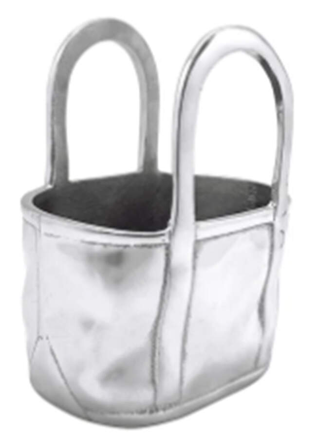 Gregarious Garden (Aluminum, Hollowware) Toothpick Holder by Mariposa-1