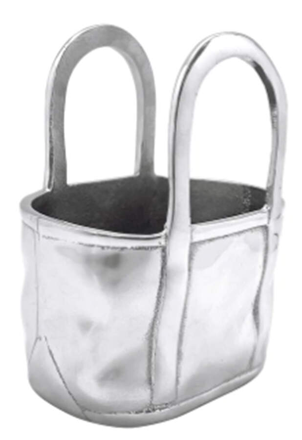 Gregarious Garden (Aluminum, Hollowware) Pen Holder by Mariposa-1