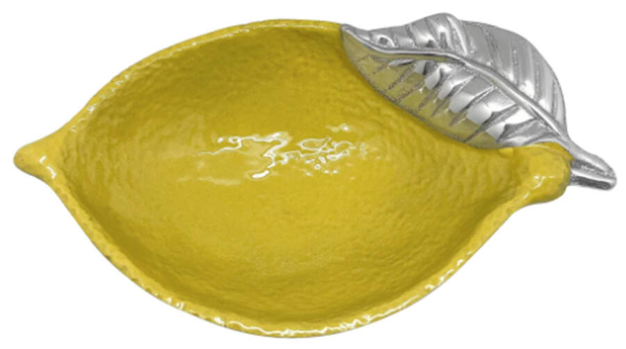 Gregarious Garden (Aluminum, Hollowware) 9" Oval Vegetable Bowl by Mariposa-1