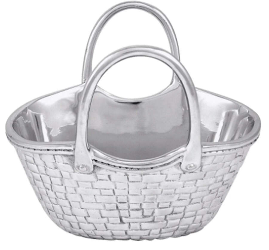 Gregarious Garden (Aluminum, Hollowware) Nut Dish by Mariposa-1