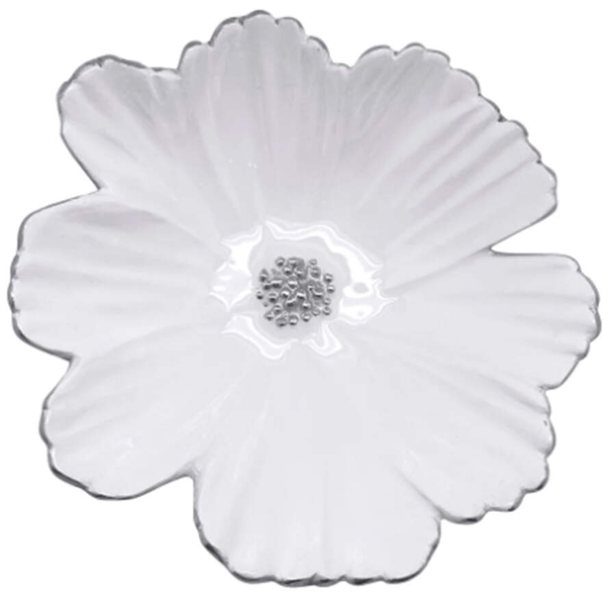 Gregarious Garden (Aluminum, Hollowware) 7" Bon Bon Bowl by Mariposa-1