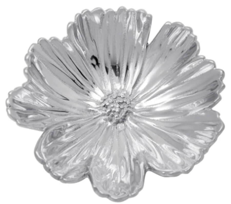 Gregarious Garden (Aluminum, Hollowware) 7" Bon Bon Bowl by Mariposa-1
