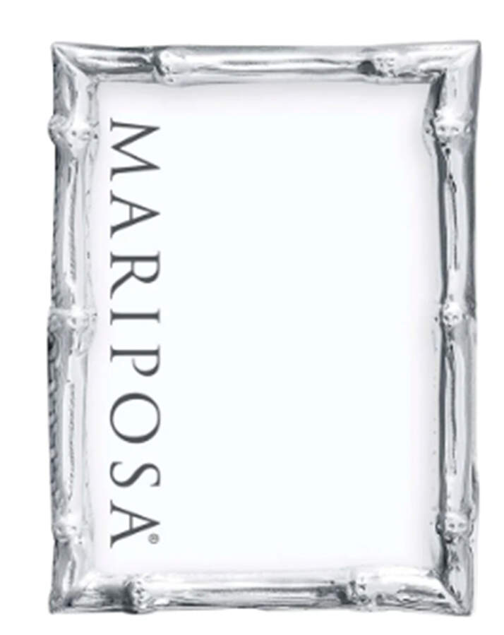 Palmy Nights (Aluminum, Hollowware) Frame-Holds 5" X 7" by Mariposa-1