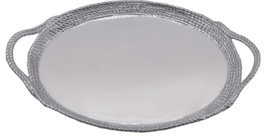 Seaside (Aluminum, Hollowware) 20" Waiter Tray by Mariposa-1