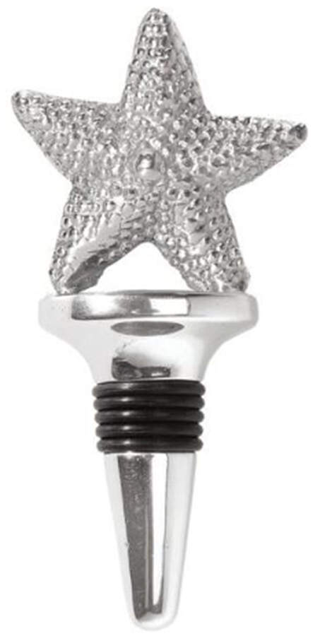 Seaside (Aluminum, Hollowware) Wine Stopper by Mariposa-1
